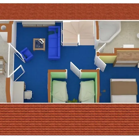 Ferienhaus Uttied - Direkt Am Plauer See *