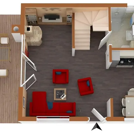 Ferienhaus Uttied - Direkt Am Plauer See Nyaraló